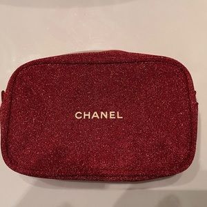 Authentic Chanel Makeup bag